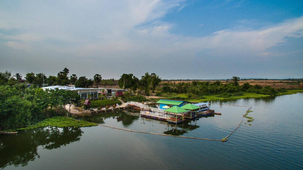 Bluemoon Riverside Phibun Mangsahan Extérieur photo